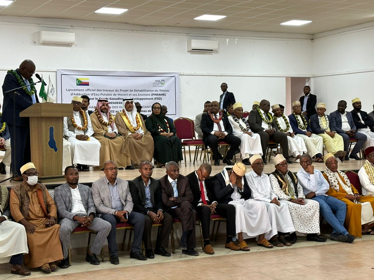 Lancement d’un vaste projet de réhabilitation des ouvrages existants